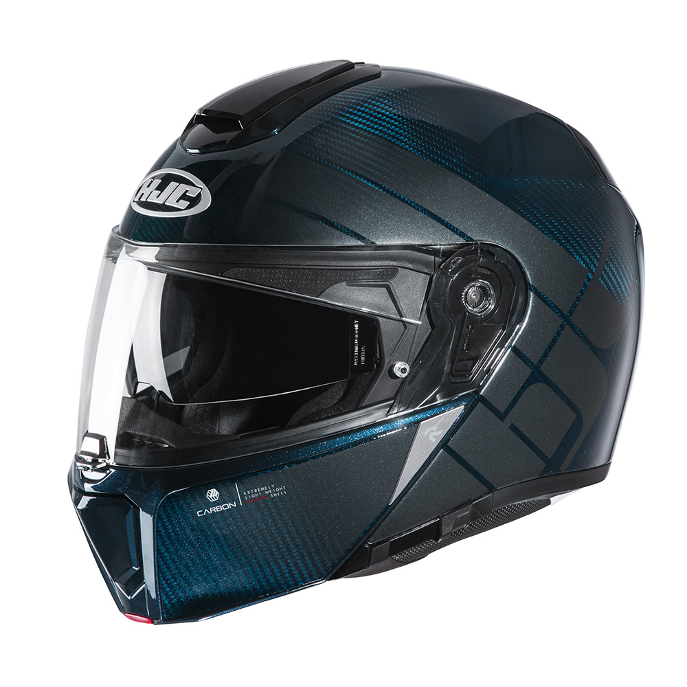 HJC HJC RPHA 90S Balian Carbon MC2 Blue